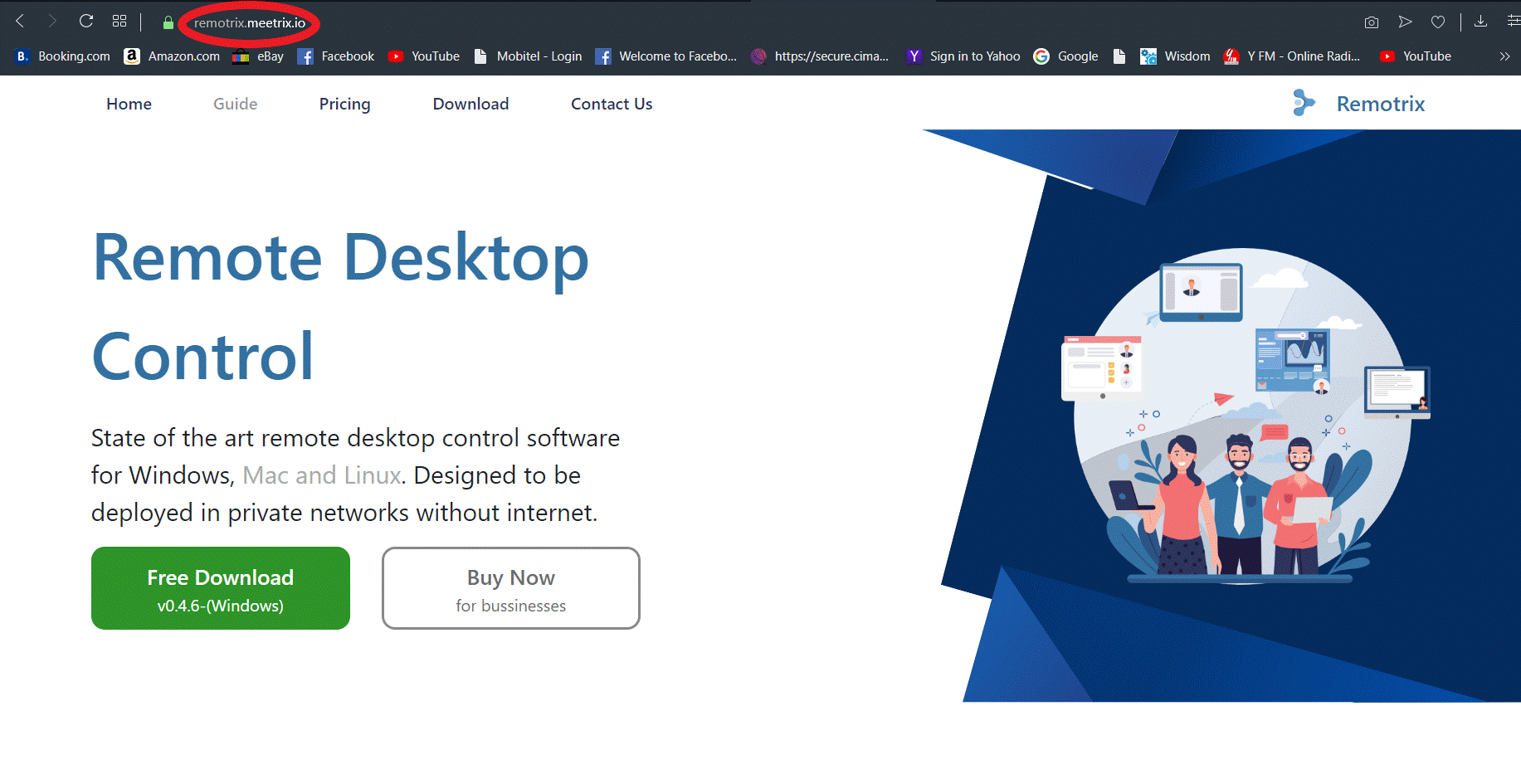 How To Share My Desktop Remotrix