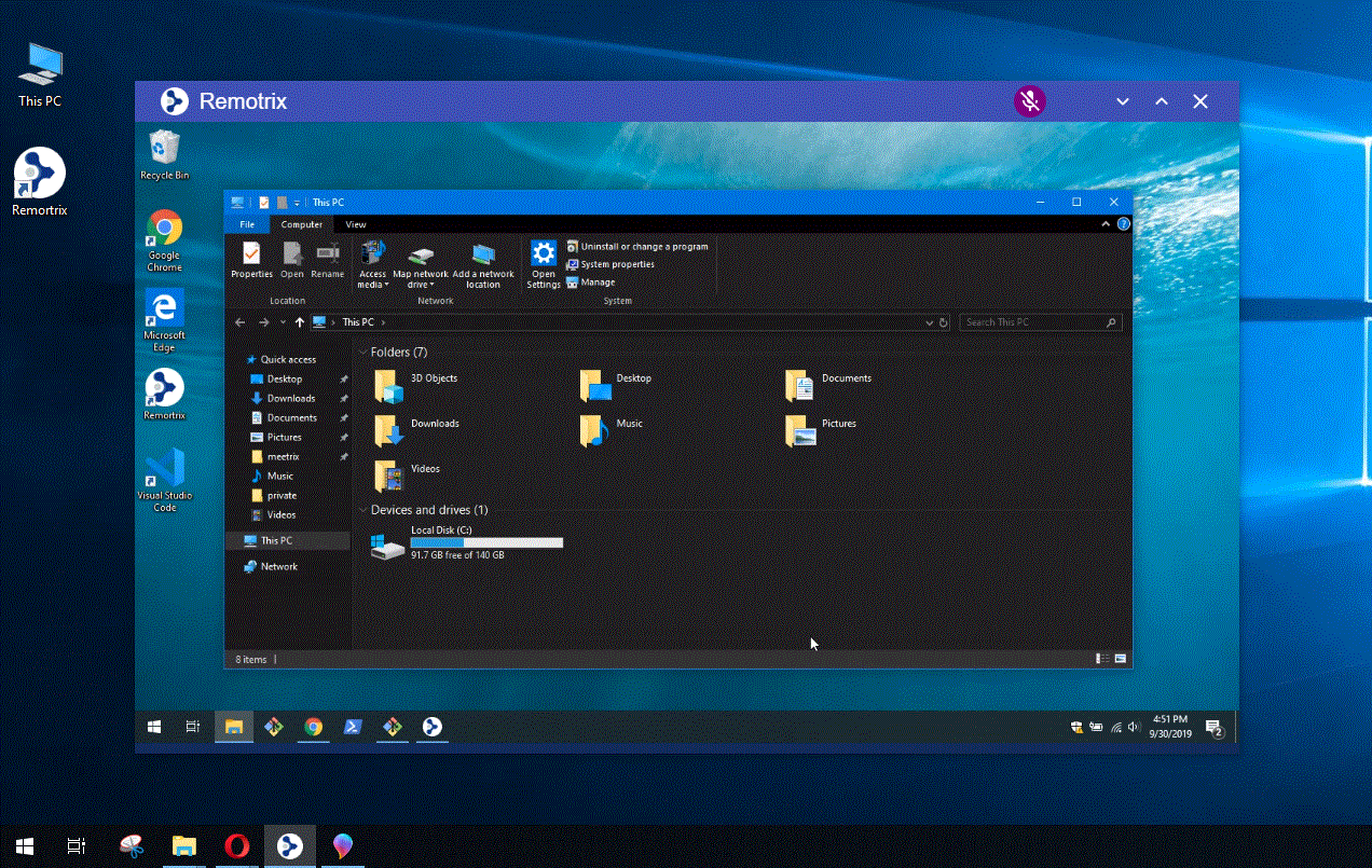 How to Control Another Desktop - Remotrix